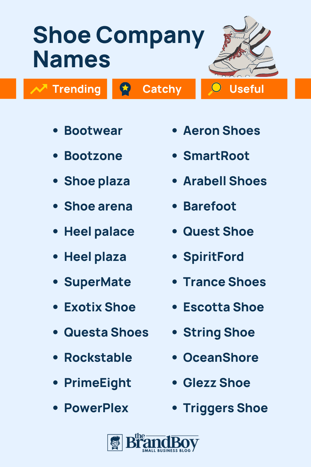 Ladies footwear shop names on sale